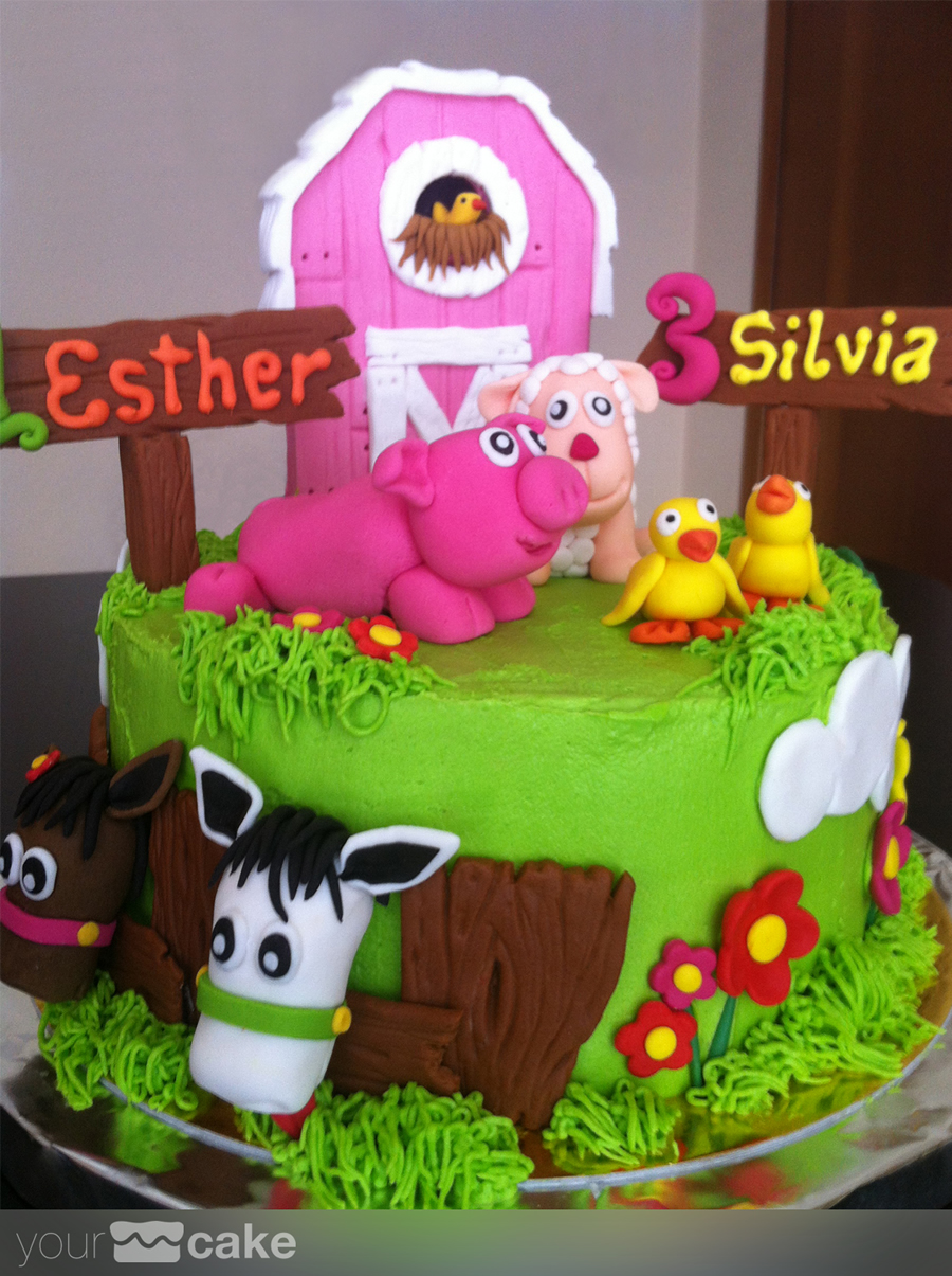 Tarta Esther y Silvia - Foto Mini 0