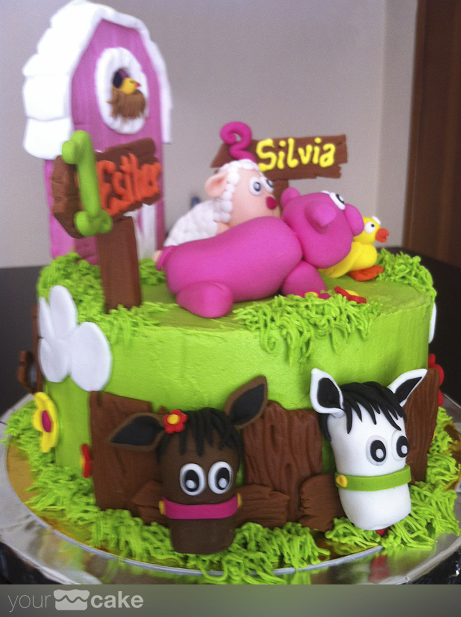 Tarta Esther y Silvia - Foto Mini 1