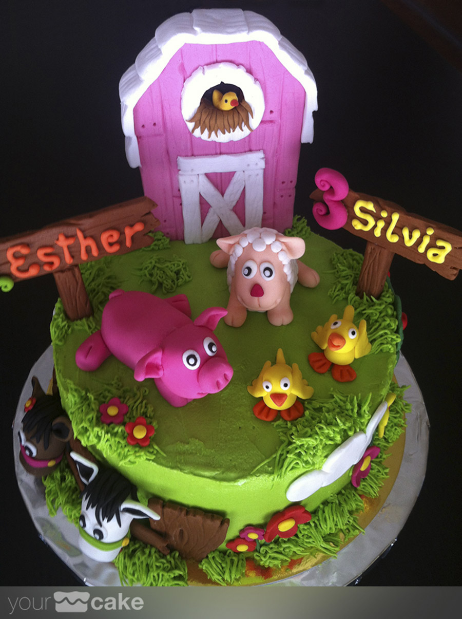 Tarta Esther y Silvia - Foto Mini 3