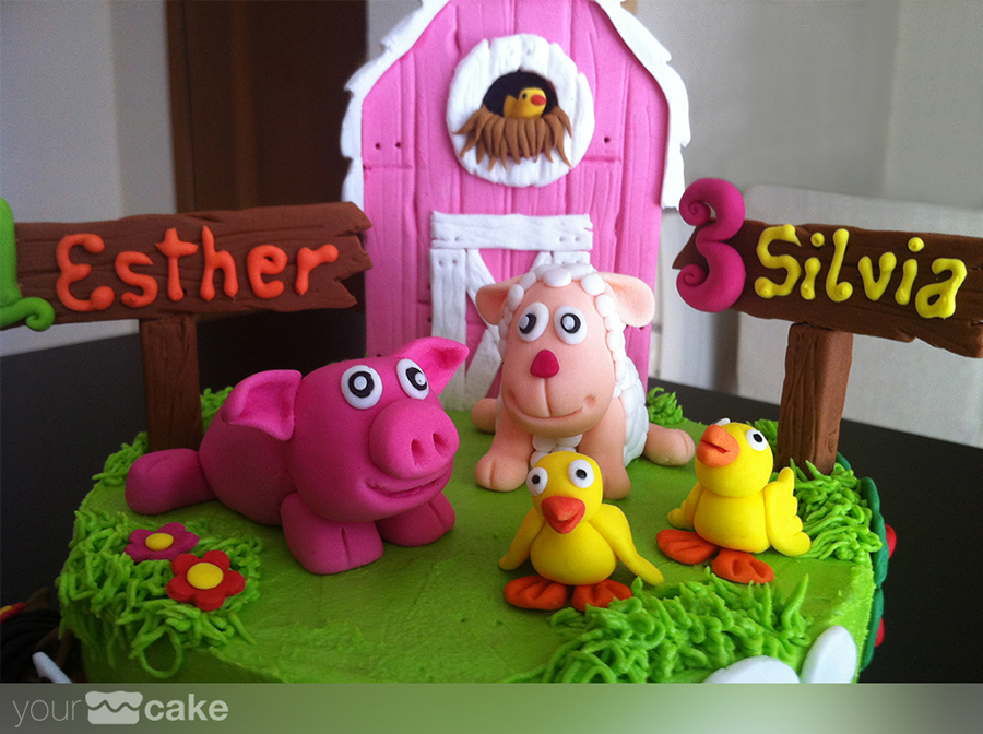 Tarta Esther y Silvia - Foto Mini 7