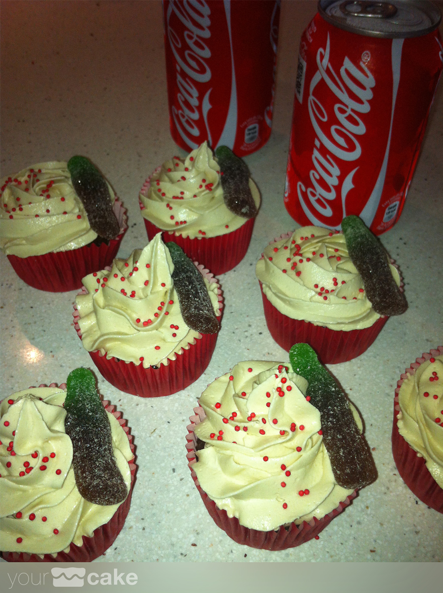 Cupcakes Coca-Cola - Foto Mini 0