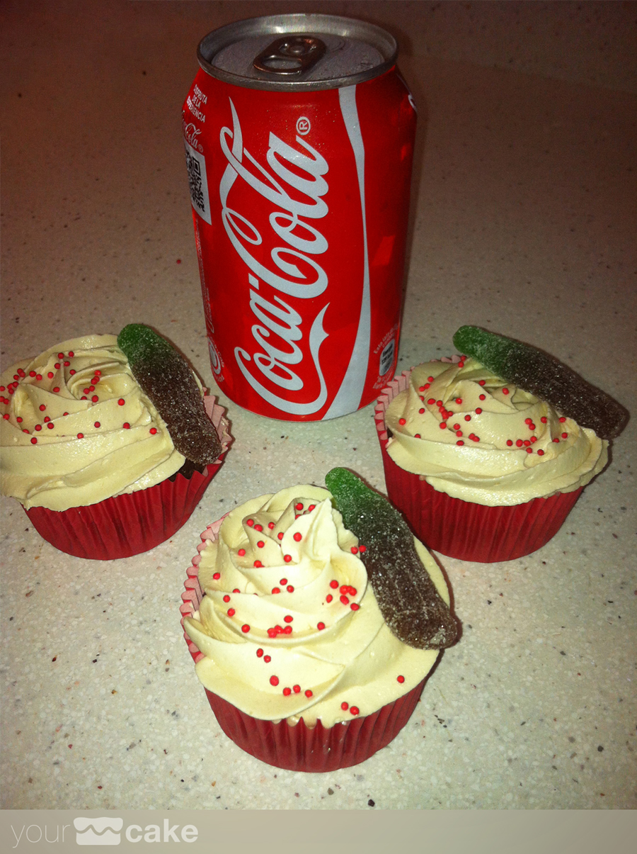 Cupcakes Coca-Cola - Foto Mini 1