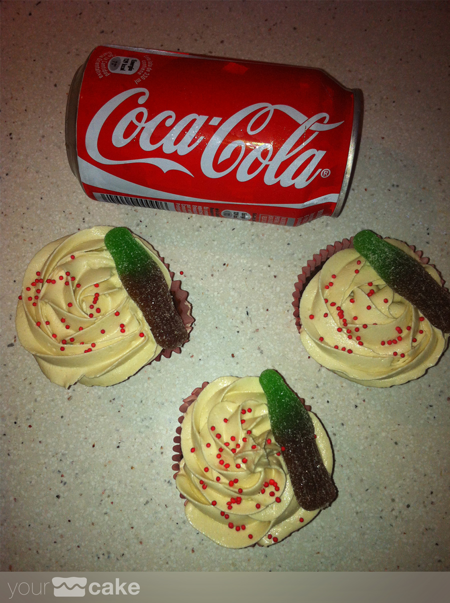 Cupcakes Coca-Cola - Foto Mini 2