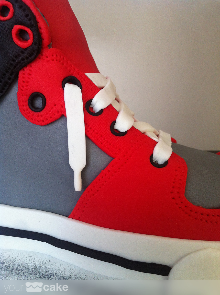 Tarta Zapatilla - Foto Mini 2