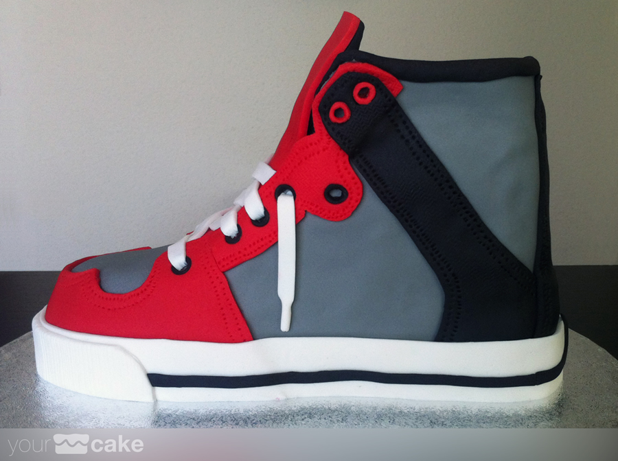 Tarta Zapatilla - Foto Mini 5