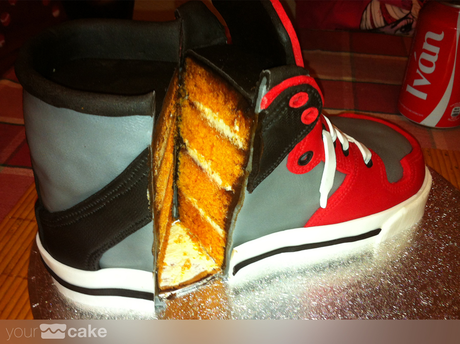 Tarta Zapatilla - Foto Mini 8