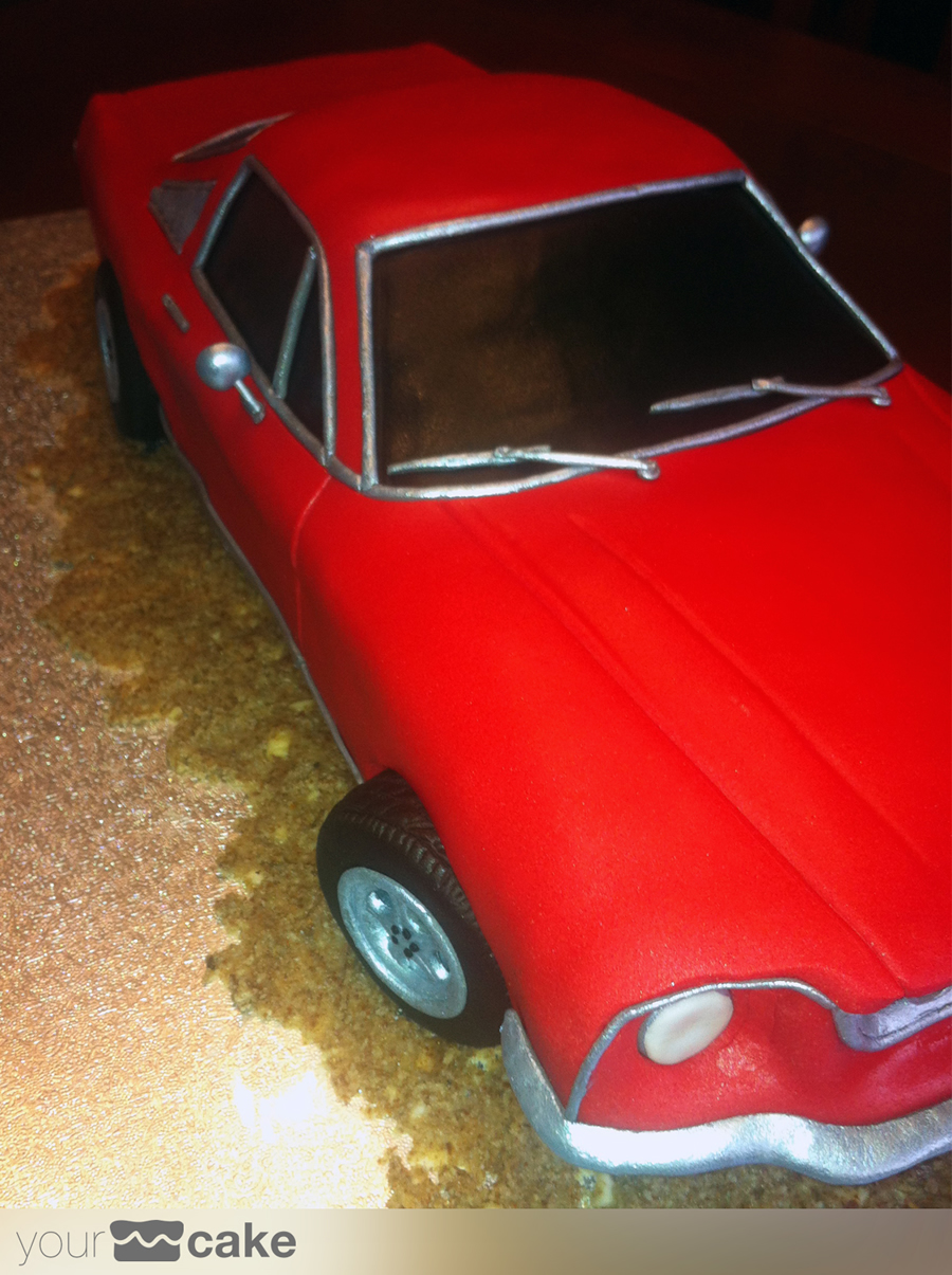Tarta Ford Mustang - Foto Mini 0