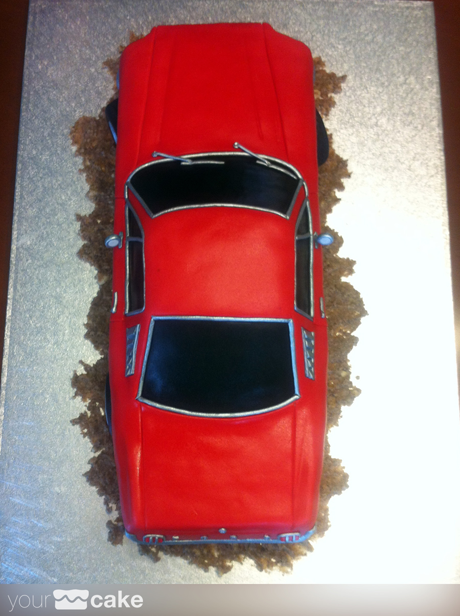 Tarta Ford Mustang - Foto Mini 1