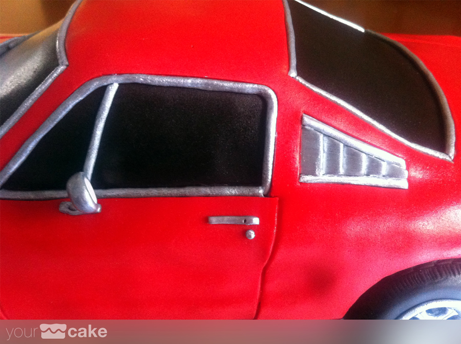 Tarta Ford Mustang - Foto Mini 3