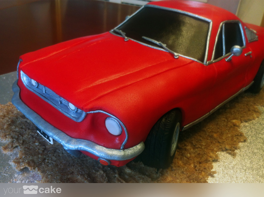 Tarta Ford Mustang - Foto Mini 4