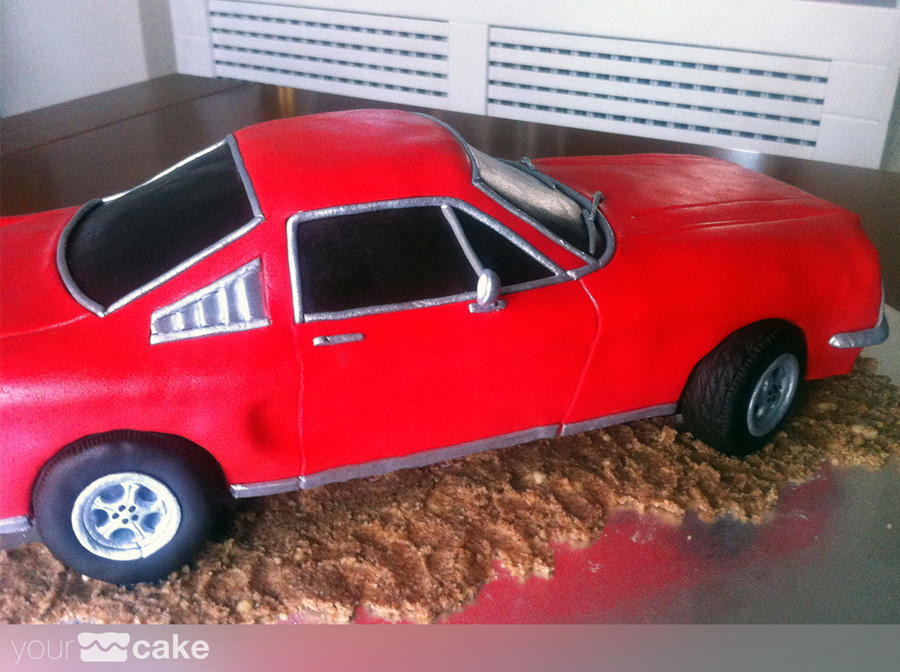 Tarta Ford Mustang - Foto Mini 5