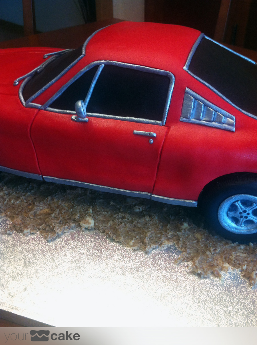Tarta Ford Mustang - Foto Mini 6