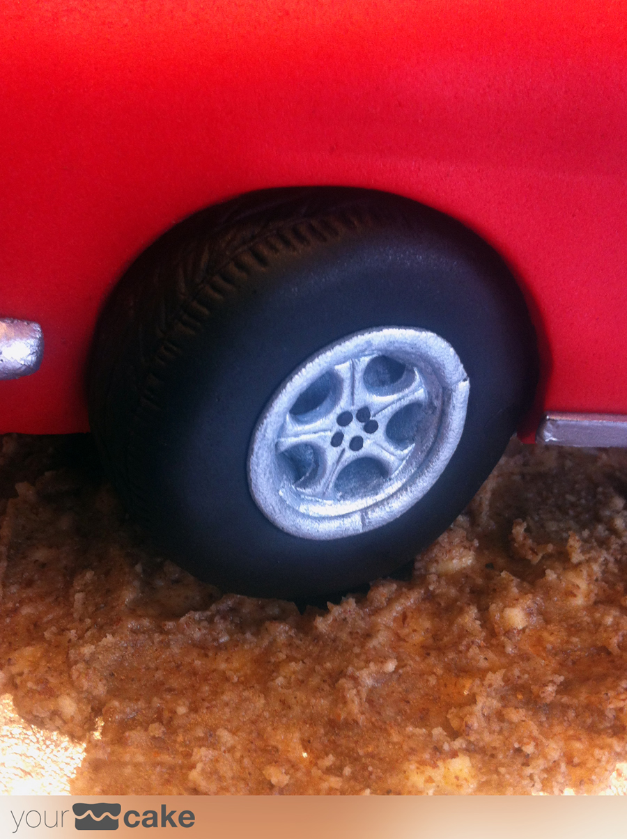 Tarta Ford Mustang - Foto Mini 7