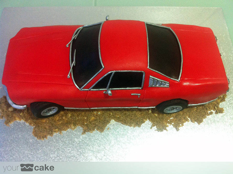 Tarta Ford Mustang - Foto Mini 9