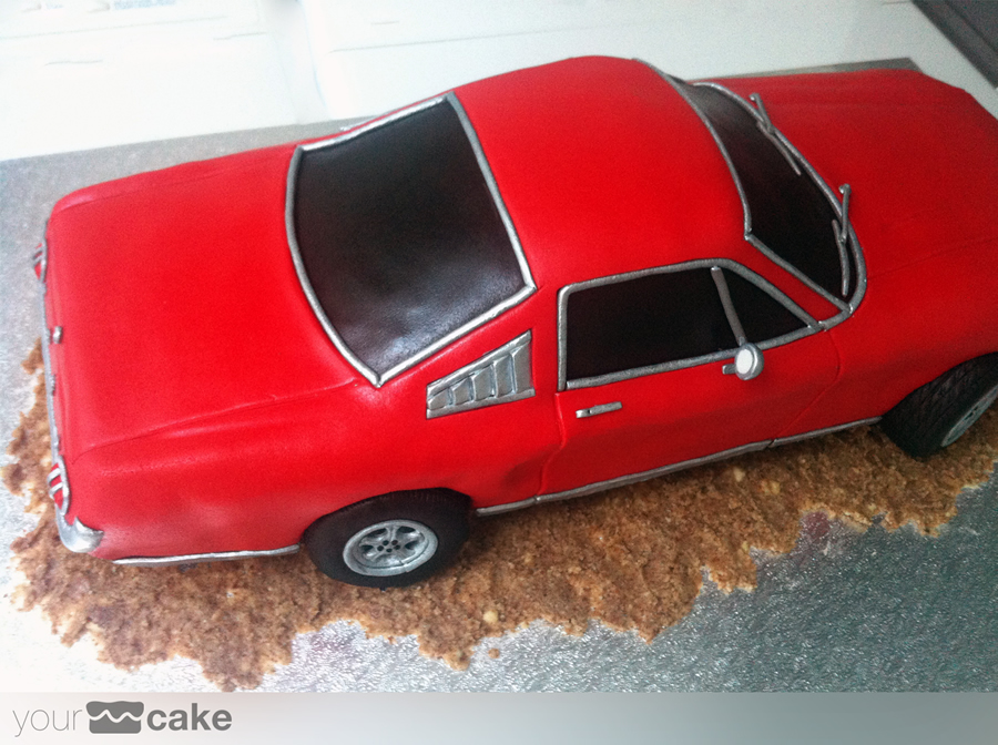 Tarta Ford Mustang - Foto Mini 10