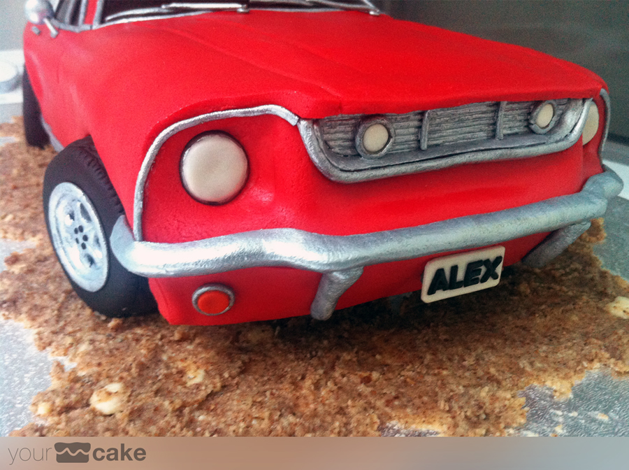 Tarta Ford Mustang - Foto Mini 11