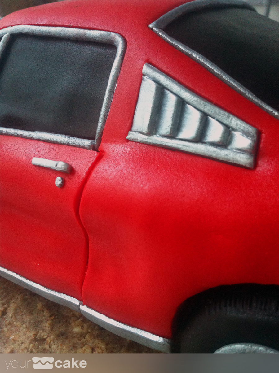 Tarta Ford Mustang - Foto Mini 12