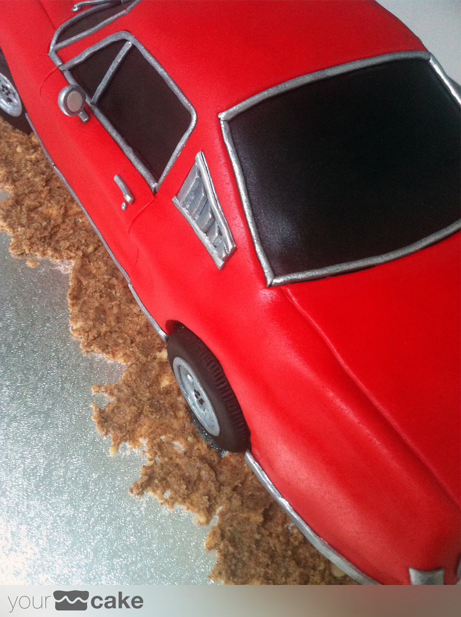 Tarta Ford Mustang - Foto Mini 13