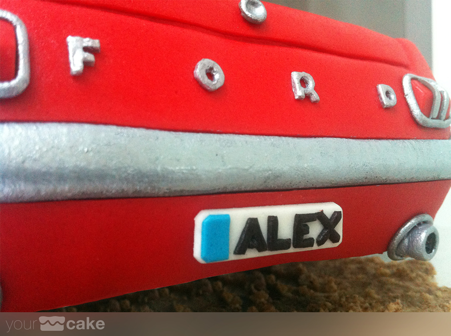 Tarta Ford Mustang - Foto Mini 14