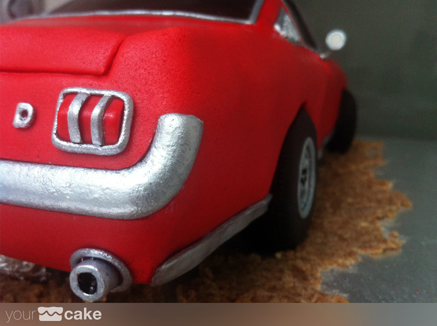 Tarta Ford Mustang - Foto Mini 15