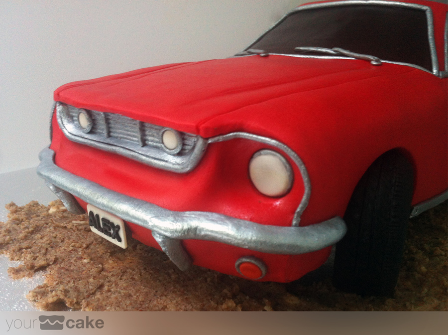 Tarta Ford Mustang - Foto Mini 16
