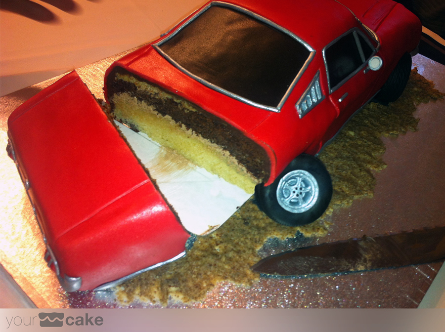 Tarta Ford Mustang - Foto Mini 17