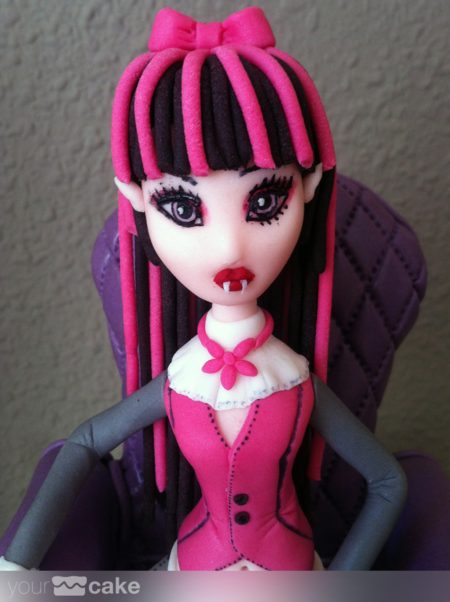 Tarta Monster High - Foto Mini 3