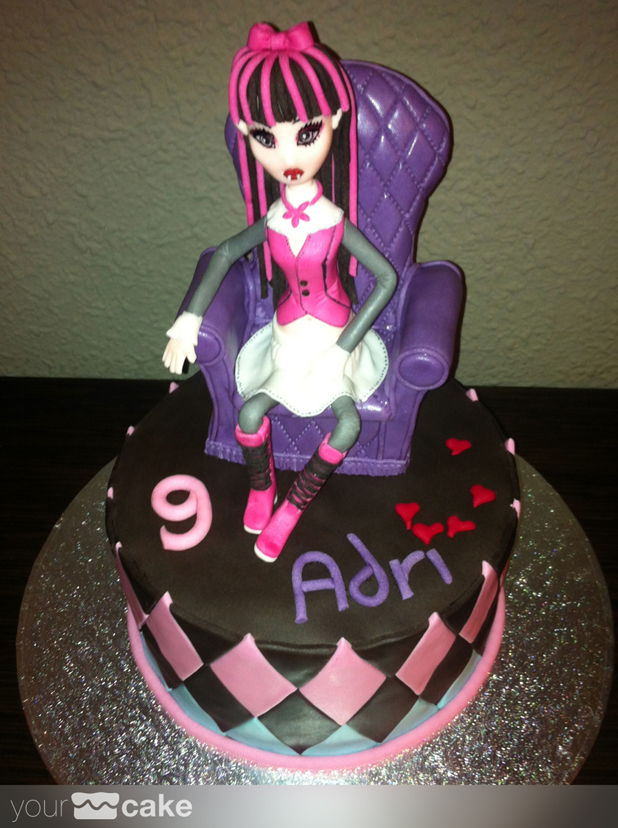 Tarta Monster High - Foto Mini 10