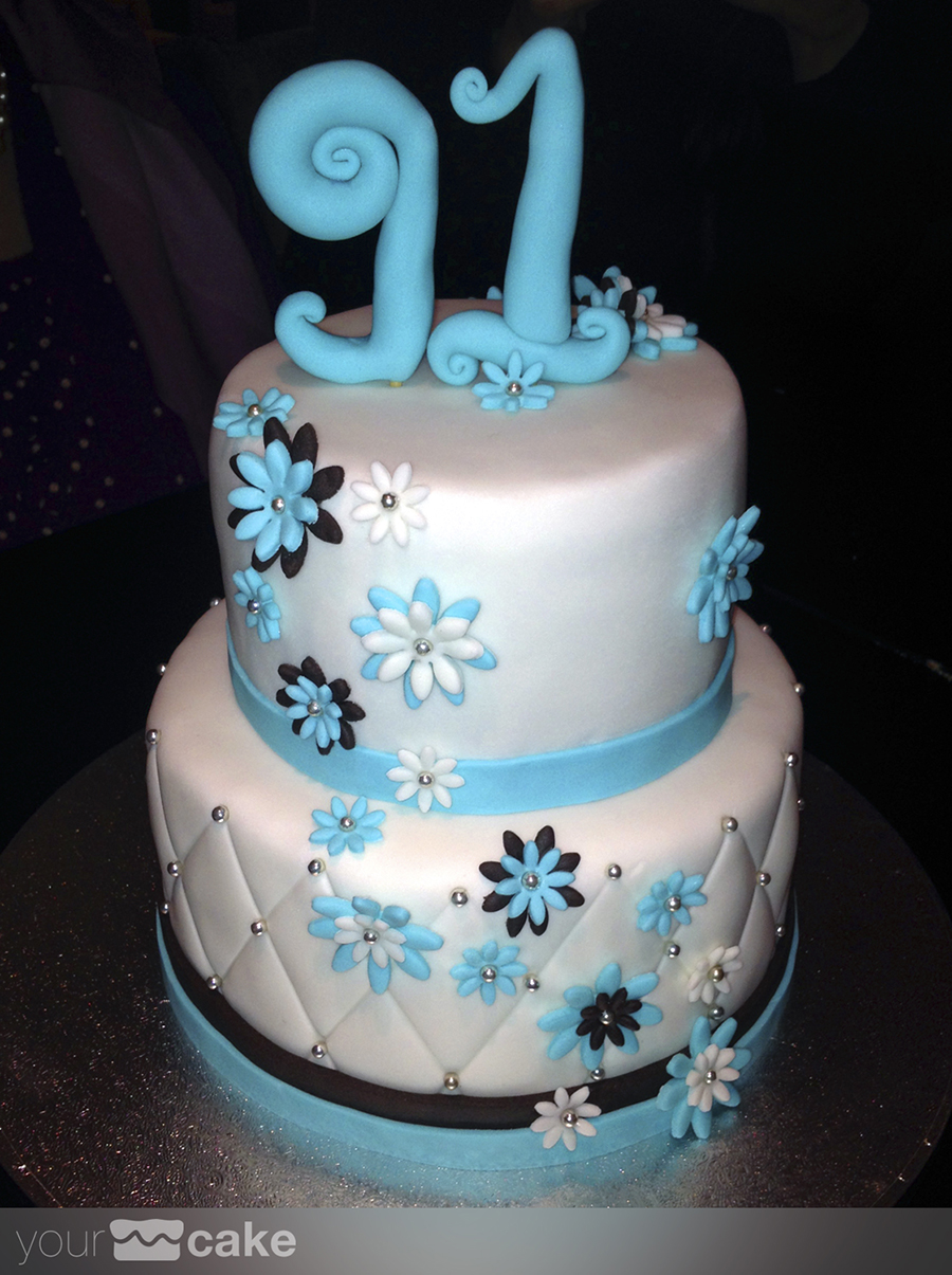 Tarta 91 Cumpleaños Antonia - Foto Mini 10