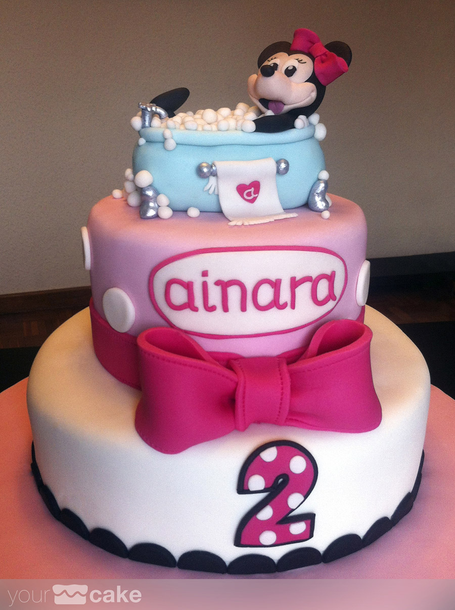 Tarta Minnie Ainara - Foto Mini 0