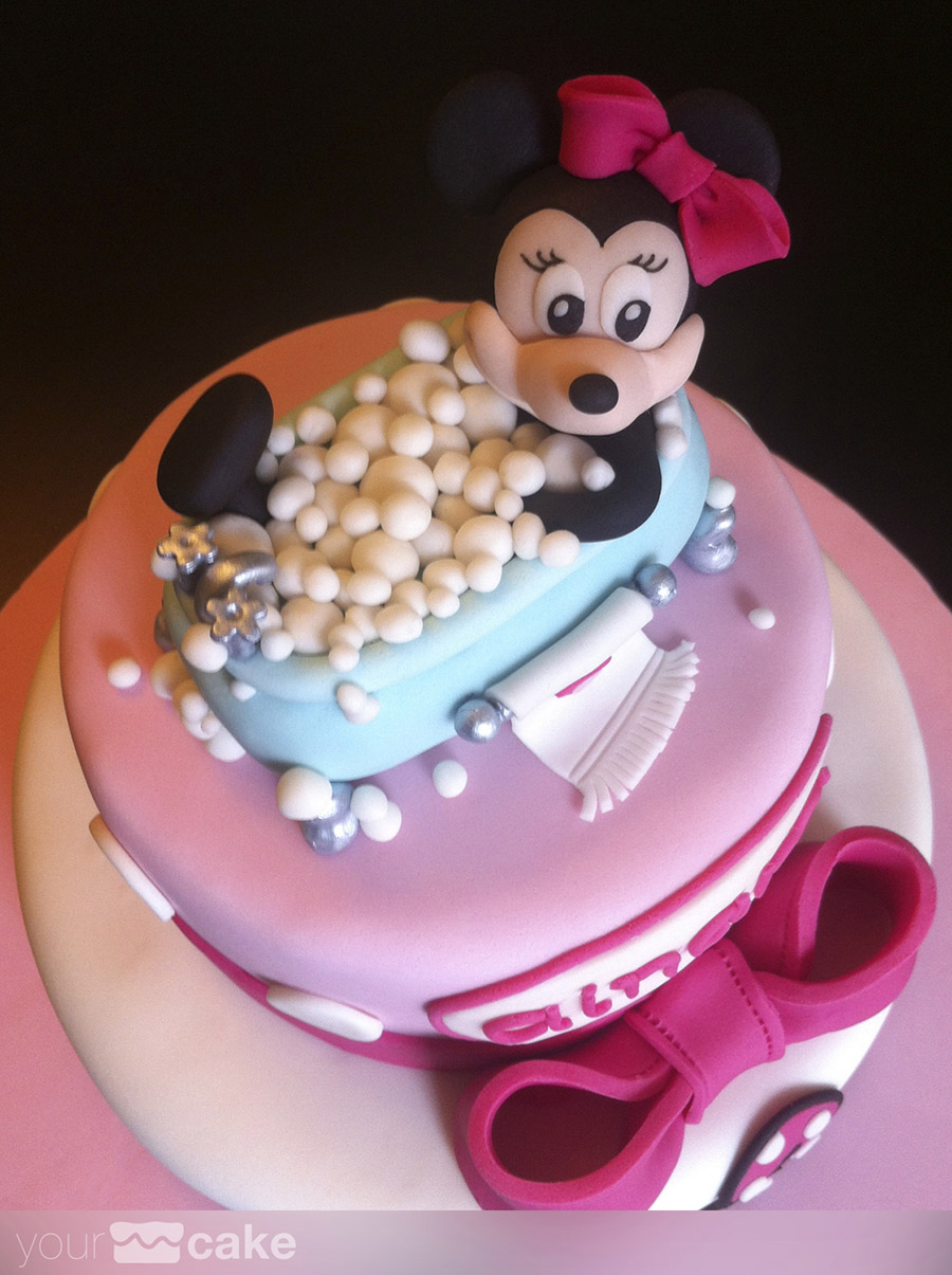 Tarta Minnie Ainara - Foto Mini 1