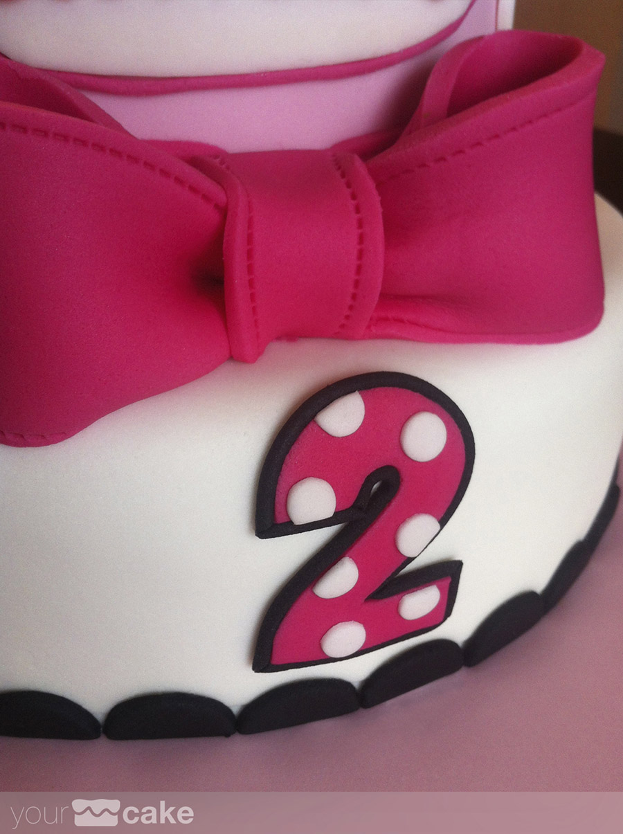 Tarta Minnie Ainara - Foto Mini 3