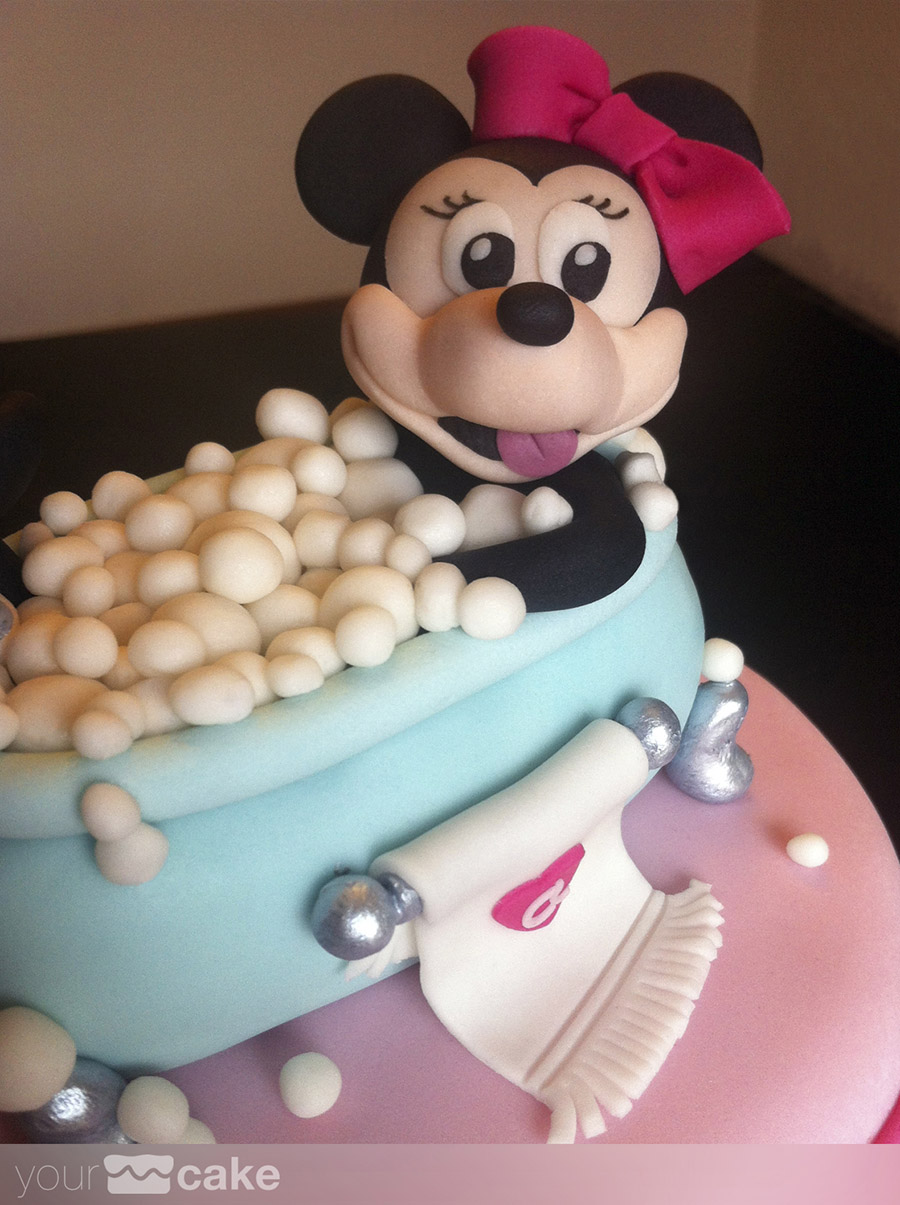 Tarta Minnie Ainara - Foto Mini 4