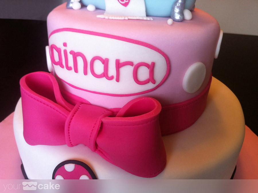Tarta Minnie Ainara - Foto Mini 5