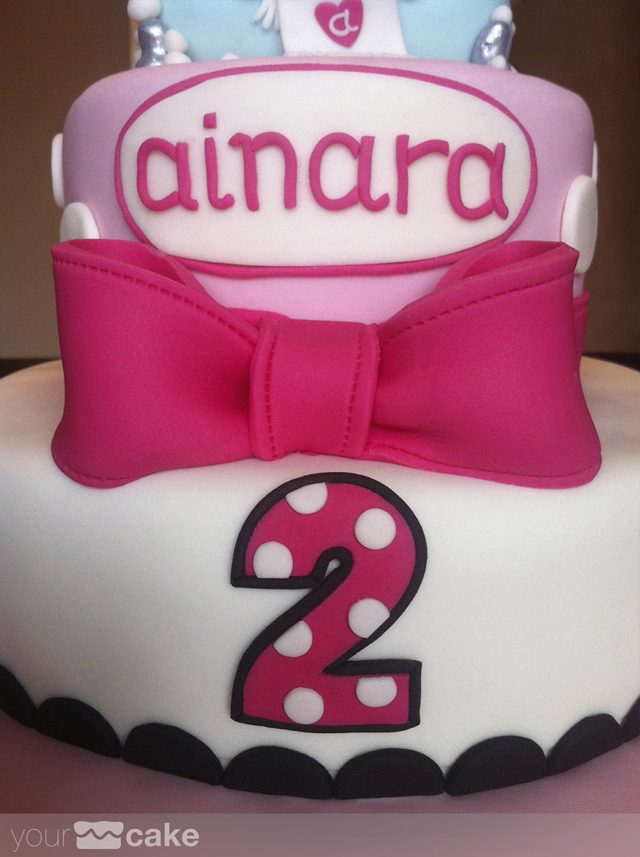 Tarta Minnie Ainara - Foto Mini 6