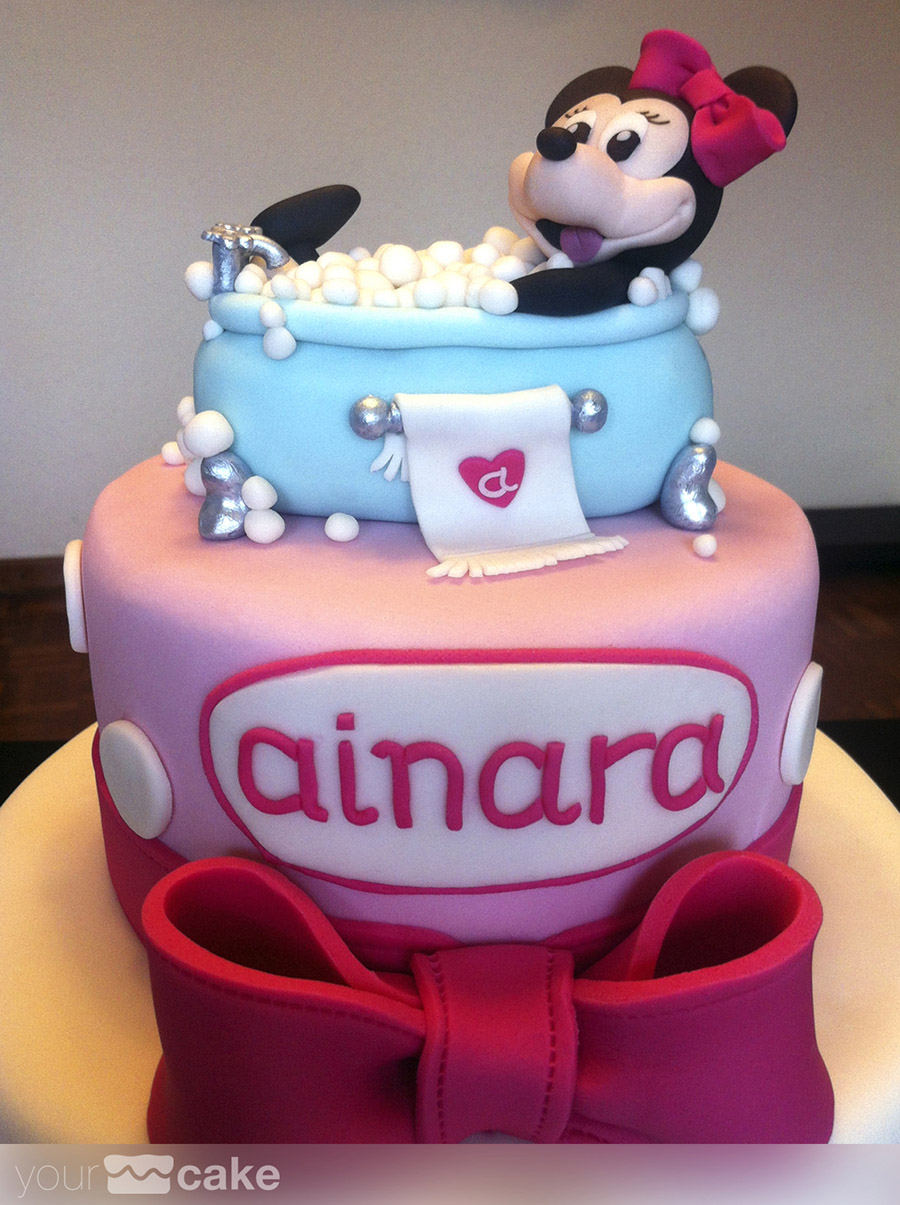 Tarta Minnie Ainara - Foto Mini 8