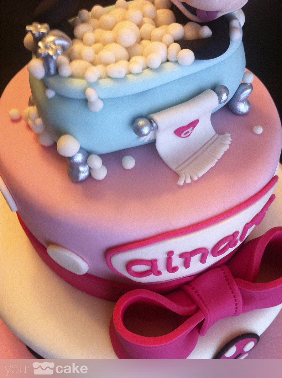 Tarta Minnie Ainara - Foto Mini 9