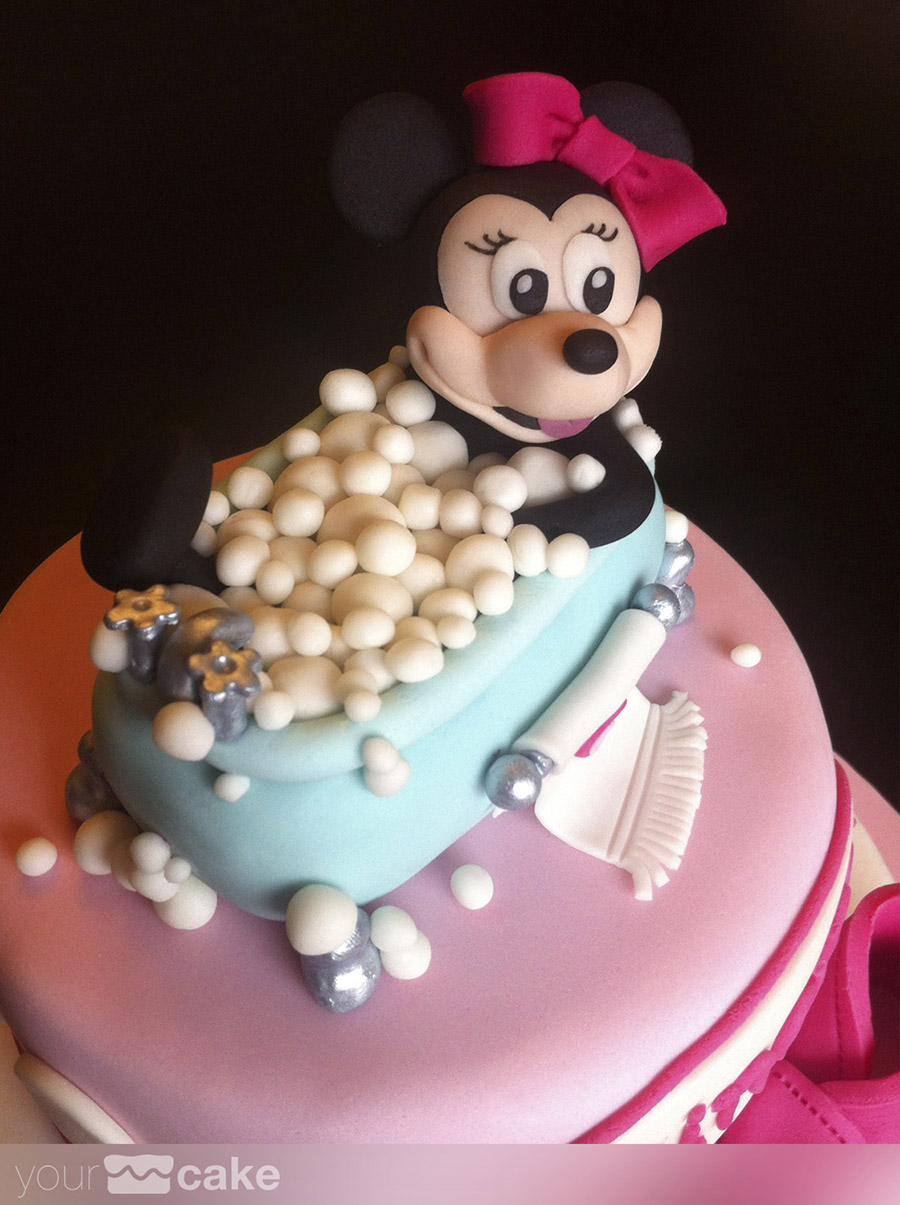 Tarta Minnie Ainara - Foto Mini 10