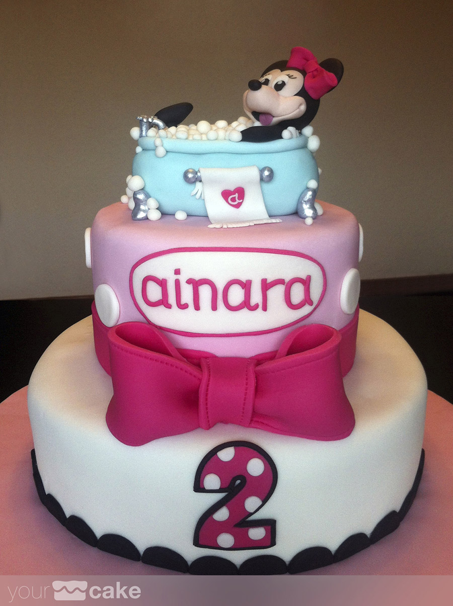 Tarta Minnie Ainara - Foto Mini 11