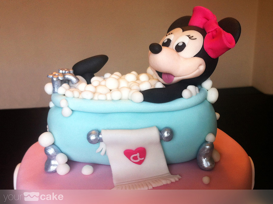Tarta Minnie Ainara - Foto Mini 12