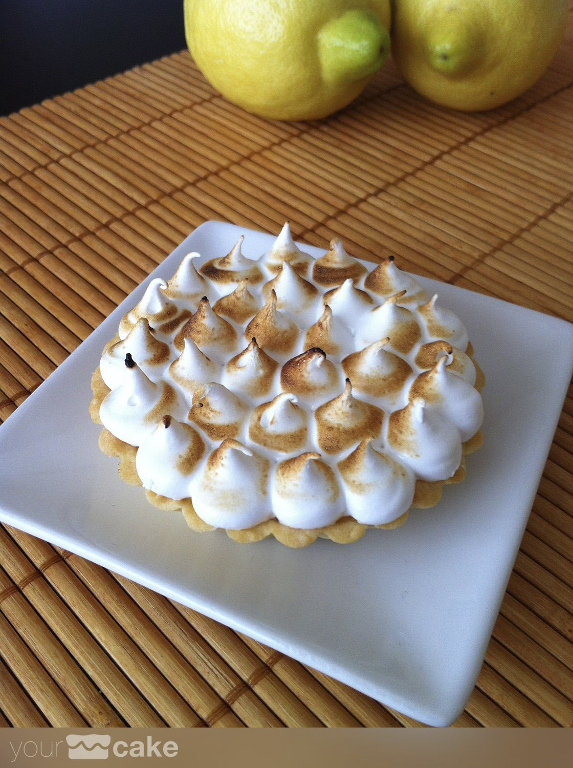 Tartaletas de limón y merengue - Foto Mini 0