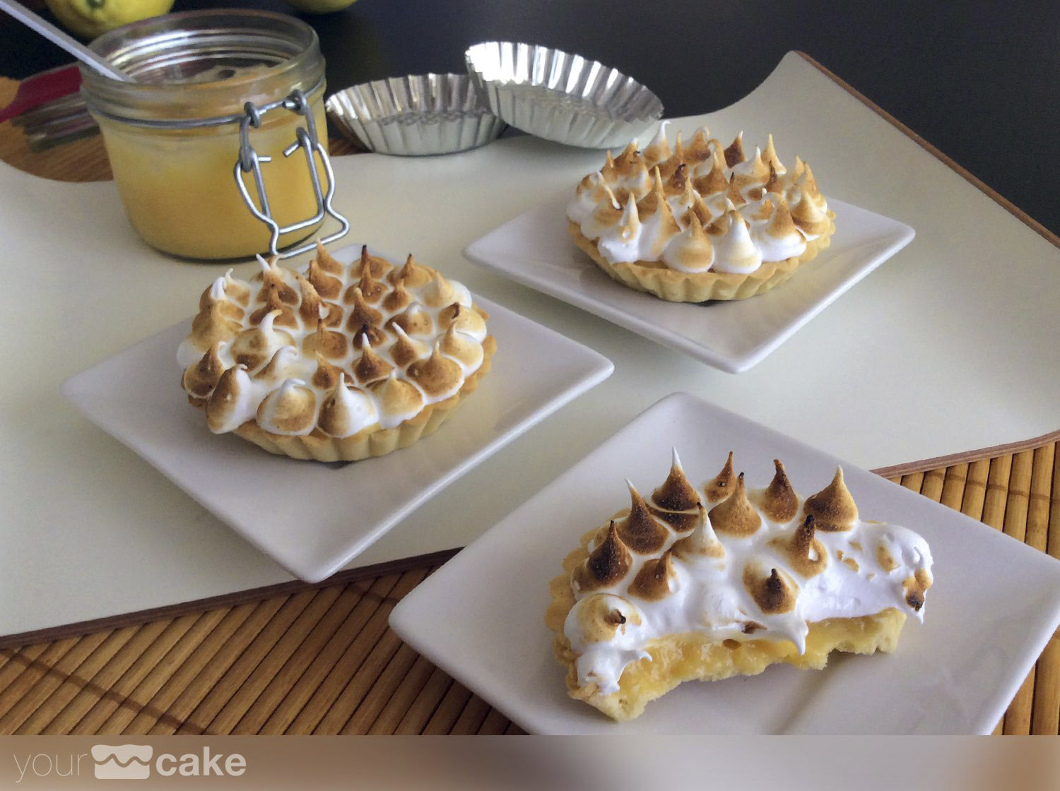 Tartaletas de limón y merengue - Foto Mini 1