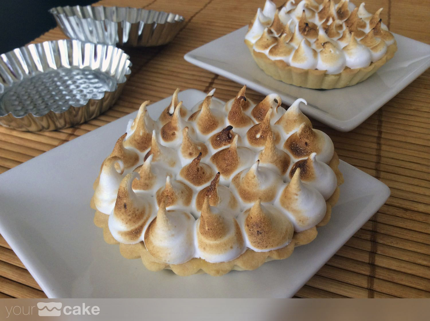 Tartaletas de limón y merengue - Foto Mini 2