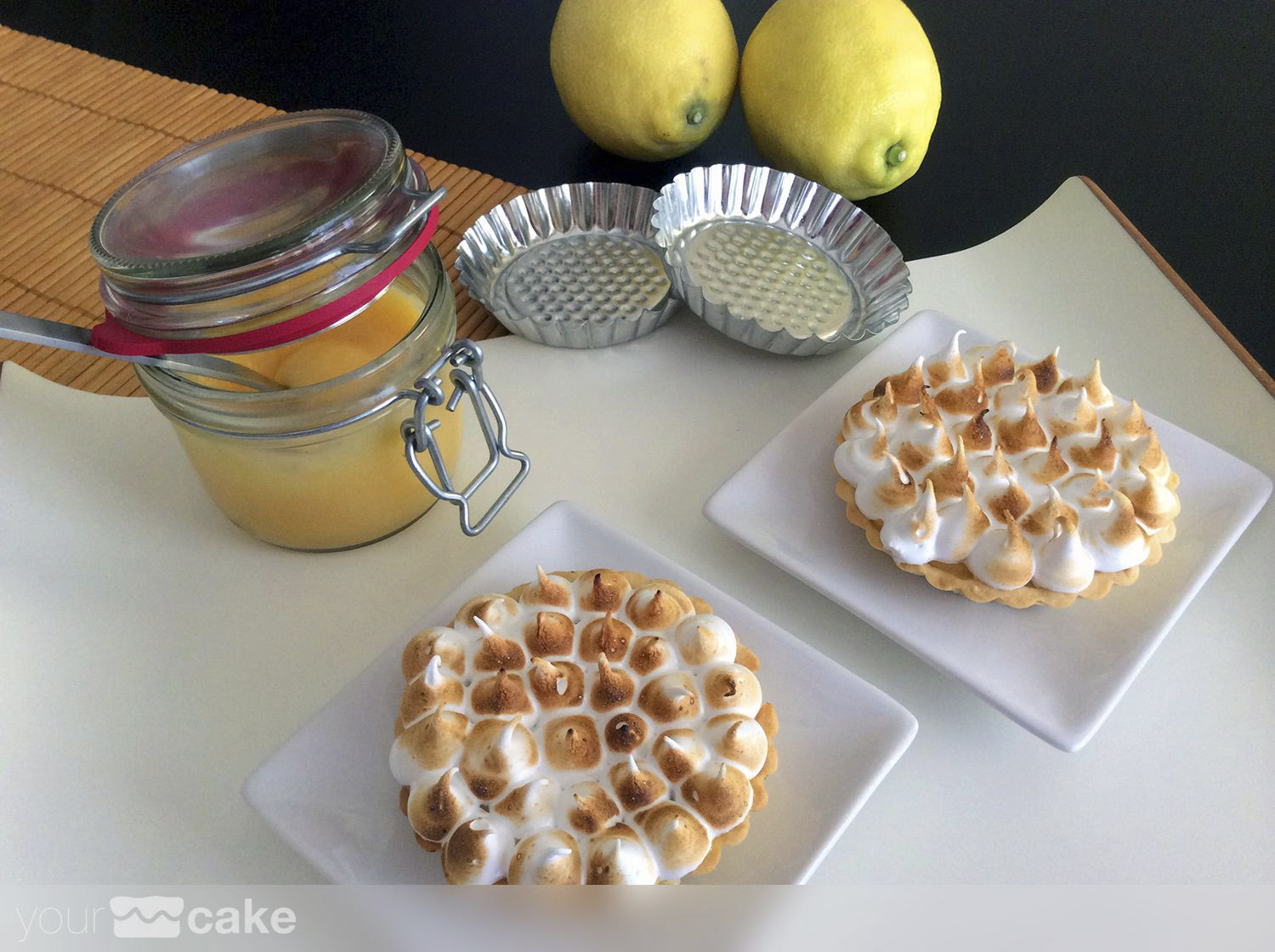 Tartaletas de limón y merengue - Foto Mini 3