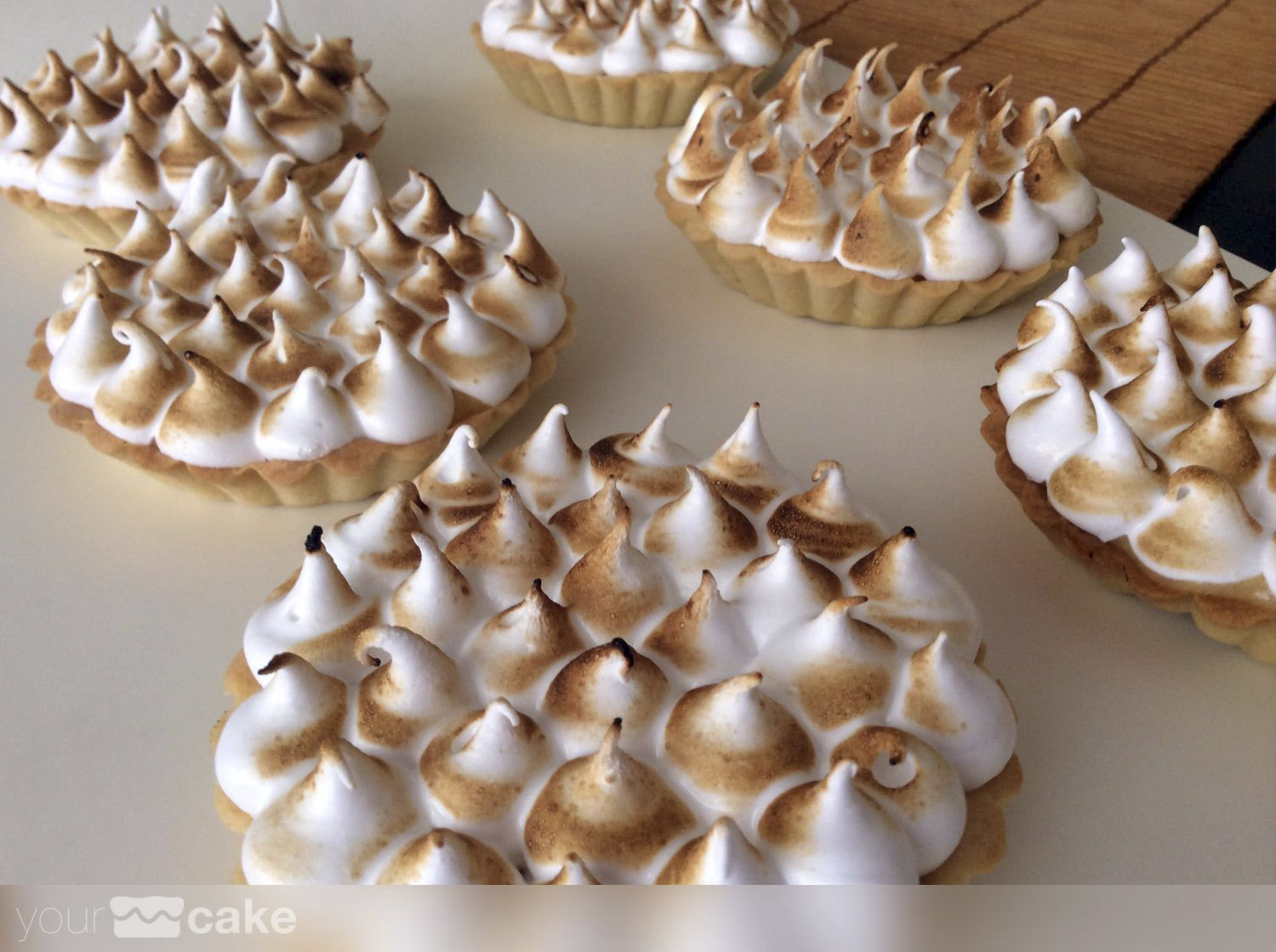 Tartaletas de limón y merengue - Foto Mini 4