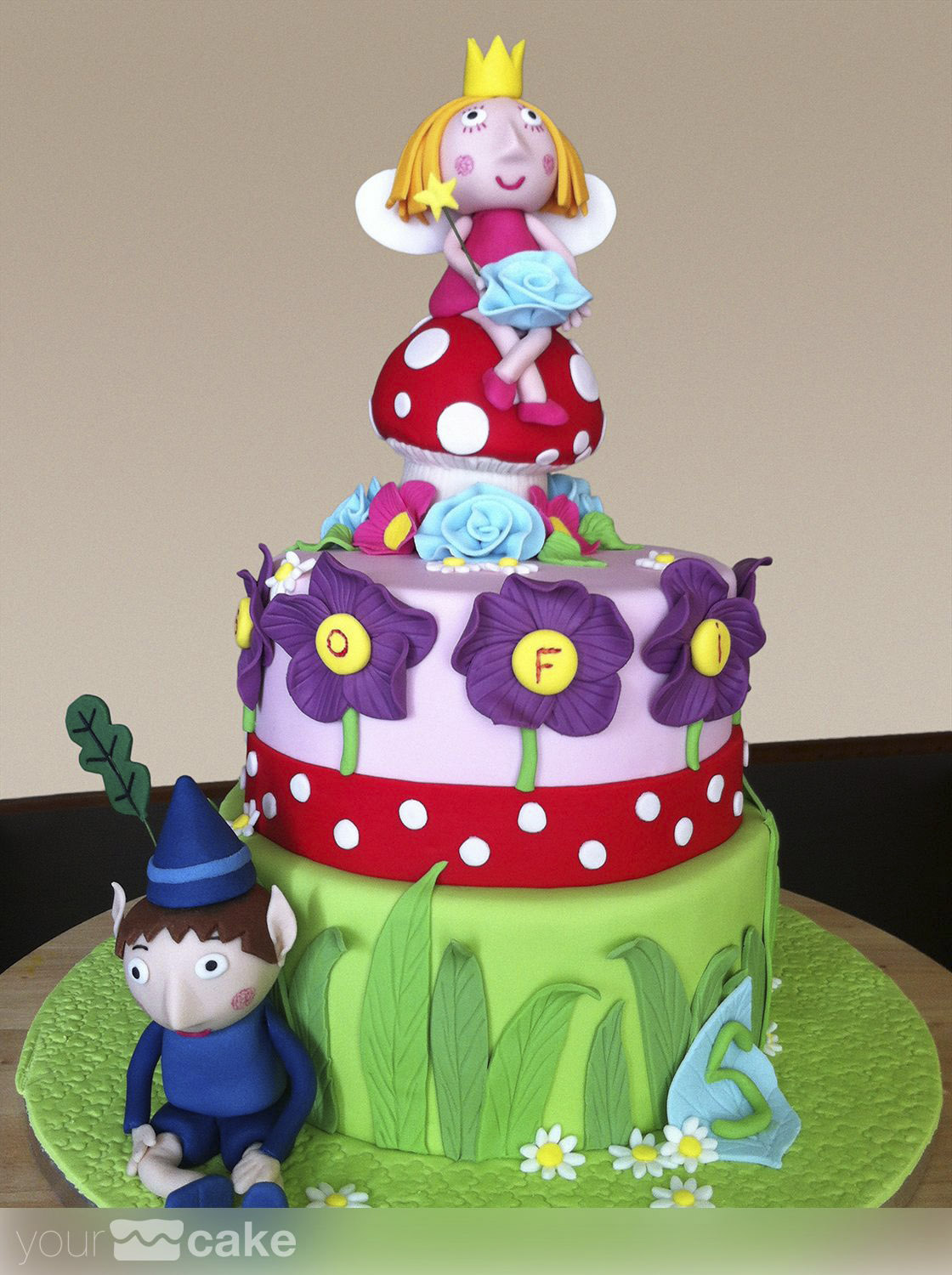 Tarta Ben y Holly - Foto Mini 0