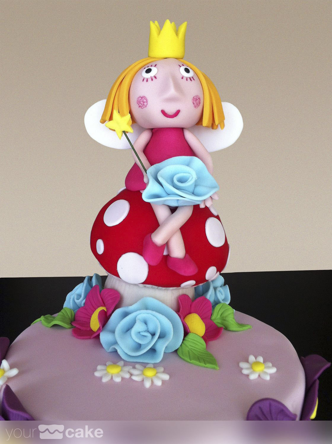 Tarta Ben y Holly - Foto Mini 1