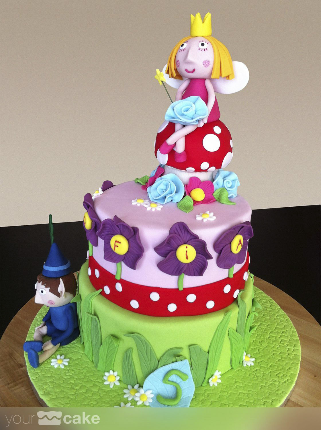 Tarta Ben y Holly - Foto Mini 2