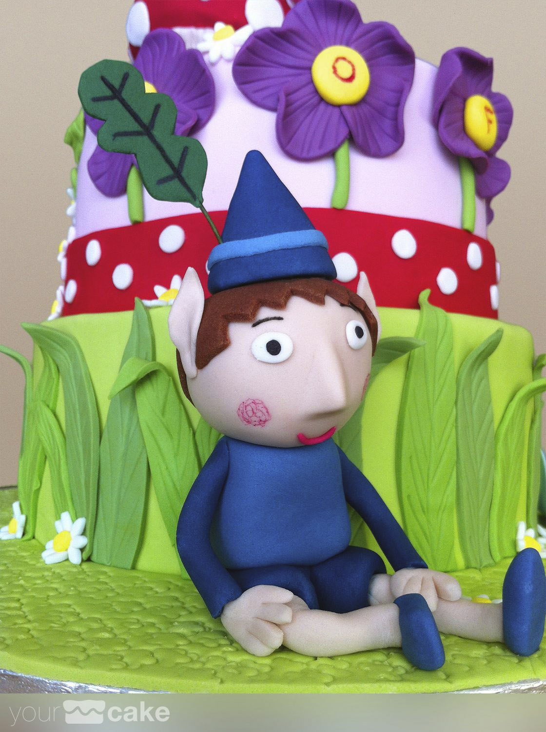 Tarta Ben y Holly - Foto Mini 3