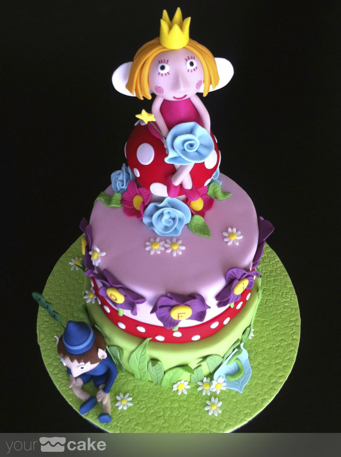 Tarta Ben y Holly - Foto Mini 4